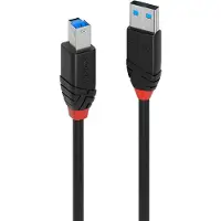 Lindy -43227 10 M Usb-a To Usb-b Cable Noir