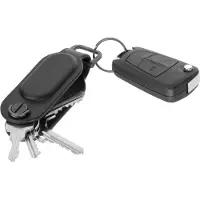 Troika Hommes, Porte-clés, Schlüssel Organizer TRACK & FIND KEY ORGANIZER, Noir