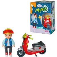 Baby Born Minis - Set de jeu Scooter