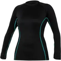 Bare Ultrawarmth Long Sleeve Thermal T-shirt Noir S Femme
