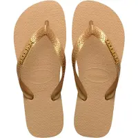 Havaianas Tong à Enfiler Top Logo Metallique