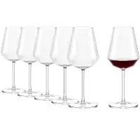 Stölzle 6 verres à vin rouge Celestia de Lausitz, capacité de 490 ml