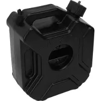 OEM Réservoir d'essence de 3 litres pour moto et UTV, avec serrure et clé - Kit de secours pour VTT, UTV, SUV, remorques et motos tout-terrain