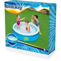 Bestway My First Fast Set Piscine hors sol