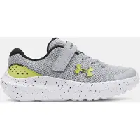 Under Armour Ps Surge 4 Ac Running Shoes Gris EU 33 Garçon