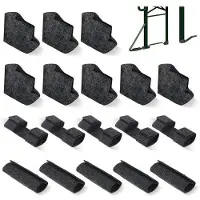 OEM Protection anti-moisissure pour ensemble de tente à bière - Lot de 18 - Tapis - taille universelle
