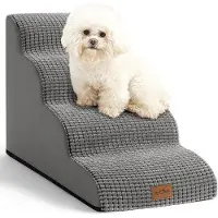 OEM Échelle à marches en mousse haute performance pour chiens et chats - 4 marches, antidérapante, imperméable