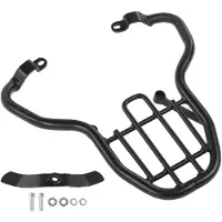 Gistuch Porte-bagages arrière pour moto, espace de rangement supplémentaire, porte-bagages arrière en acier, pièce de rechange pour Lambretta X300