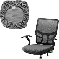 OEM Housse pour chaise de bureau pivotante - imperméable et extensible - 1 pièce