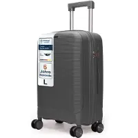 4FLY Valise rigide CoreMatte PP 24 pouces – Taille L – Gris