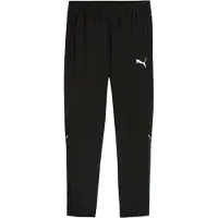 Puma Pantalon de sport noir / blanc