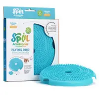 SPIN - Lick Flying Disc - Blue (Jouet de balle pour chiens)