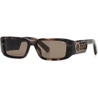 Philipp Plein Spp240m-5703ka 57x17x145 Mm Sunglasses Marron Brown/CAT3