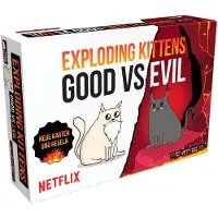 Asmodee Exploding Kittens - Good vs. Evil - EXKD0027 - (Jouets / Jeu de société)