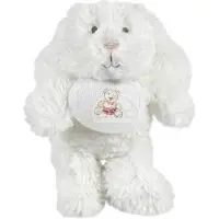 DMC lapin en peluche à broder, blanc