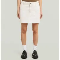G-Star Jupe Short - Blanc - Femmes