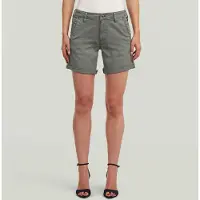 G-Star Short Chino Boyfriend - Vert - Femmes