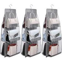 OEM Organiseur pour sac à main, lot de 3, 6 poches, en non-tissé