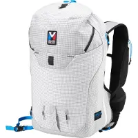 Millet - Sac à dos d'alpinisme et de ski de randonnée - Trilogy Sky 25+ White - Taille S/M - Blanc