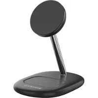 Canyon Chargeur sans fil 2-en-1 WCS-205, 15W, noir