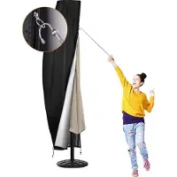 OEM Parasol de jardin pour l'extérieur jusqu'à 30 cm - Parasol imperméable 420D avec boucle et double ventilation