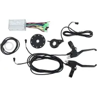 OEM Kit de conversion pour contrôleur de moteur de scooter électrique 36-48 V, 250-350 W, sans balais, avec écran S800