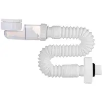 OEM Robinet compact - tuyau d'écoulement flexible - 1 1/4 pouce