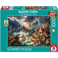Schmidt Spiele 58638, 1000 pièces, Art, 3 ans