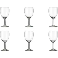 Gilde Verre à vin Gilde 240 ml, 6x