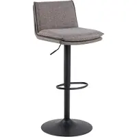 Actona Flynn tabouret de bar marron.