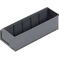 Alutec Boîte de rangement foncé 300 x 91 x 81 mm
