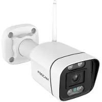 Foscam V8P Bullet Outdoor WiFi Kamera Weiß
