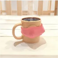 Mad Monkey - Mug Boob, Tasse, Beige