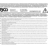 Bgs 8744 Contre-support de vilebrequin pour BMW M52TU / M54 / M56