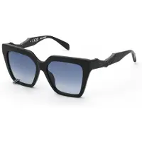 Zadig & Voltaire Szv507v-55700y 55x16x140 Mm Woman Sunglasses Noir Blue Gradient/CAT2 Femme