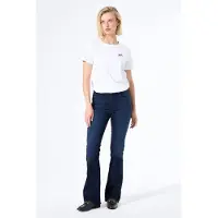 Garcia Celia femme Jeans, 27/32, Bleu, Flared fit