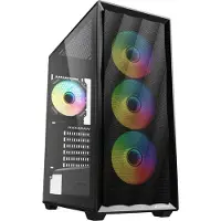 Sharkoon 4044951044115 Gehäuse VK4 ARGB ATX 1xGlas schwarz