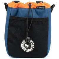 OEM Sacoche de vélo universelle bleu marine et orange pour guidon et trottinette électrique