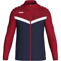 Jako Veste en polyester Iconic enfants - marine / rouge chili