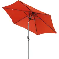 Angel Living Parasol Ø250 cm - Inclinable - Terra