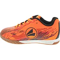 Jako J-Si Stepover : Chaussures de sport pour garçons, modèle à lacets, couleur orange