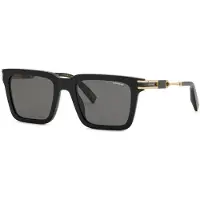 Chopard Sch411-54700p 54x21x145 Mm Polarized Sunglasses Noir Smoke/CAT3 Homme