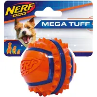 Nerf Balle à picots TPR Petite (Jouet de balle pour chiens)