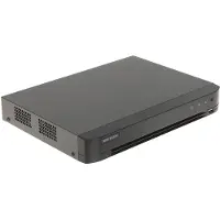 Hikvision Enregistreur DVR 5-en-1 Série PRO 16 Canaux 3K Noir - iDS-7216HQHI-M1/XT