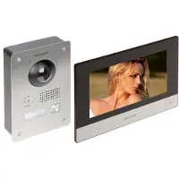 HIK VISION DS-KIS703Y-P KIT INTERPHONE VIDÉO (Filaire, WiFi)