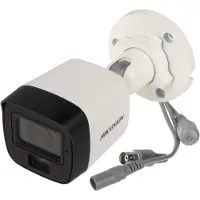Hikvision DS-2CE16D0T-LFS(2.8mm) Bullet 2MP HD-TVI (1920 x 1080 Pixels), Caméra réseau, Blanc