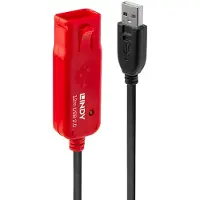 Lindy 42870 Usb Extension Cable 12 M Clair