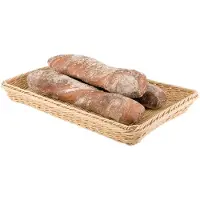 Aps Corbeille à pain marron clair pour buffet | 6 tailles