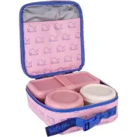 Milan Isothermal Food Bag 460 Since 1918 Collection 3.9l Rose Enfants