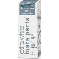 Biala Perla Extra White Crystalline White Effective Gloss Whitening Paste 75Ml (Shampoing liquide, 75 ml)